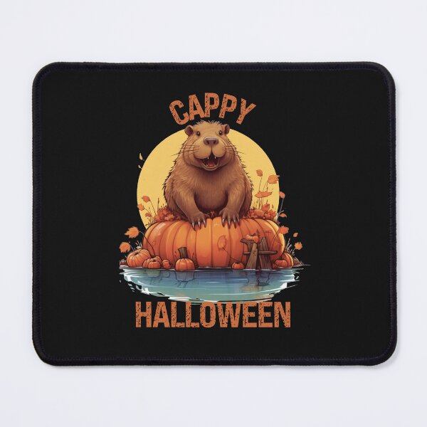 Item preview, Halloween Capybara designed and sold by OnionsFamily.