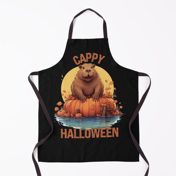 Item preview, Halloween Capybara designed and sold by OnionsFamily.