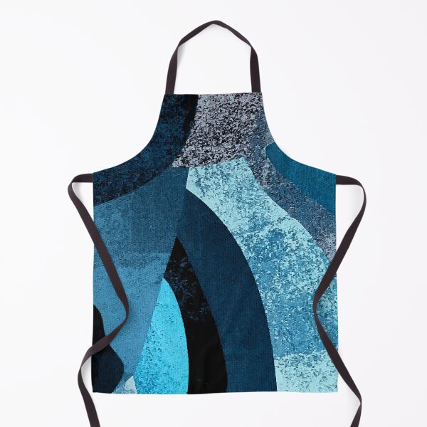 Item preview, Teal Blue, Azure And Aqua Abstract Art Designs designed and sold by DEC02.
