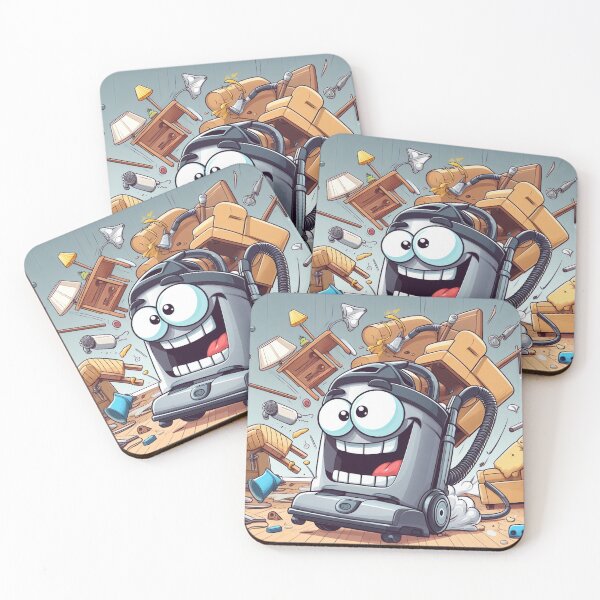 Item preview, Vacuum Cleaner, Funny Sticker, Artsy, Hilarious, Cleaning, Fun designed and sold by WooshiArt.