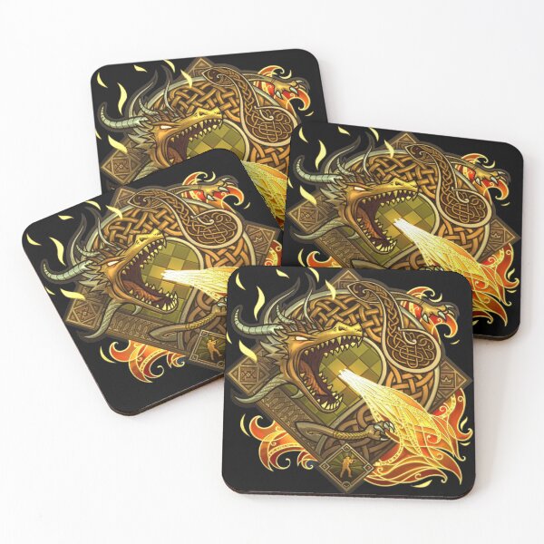 Item preview, CS:GO/CS2 Sticker Dragon Lore (Foil) designed and sold by nismod.