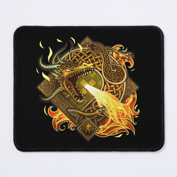 Item preview, CS:GO/CS2 Sticker Dragon Lore (Foil) designed and sold by nismod.