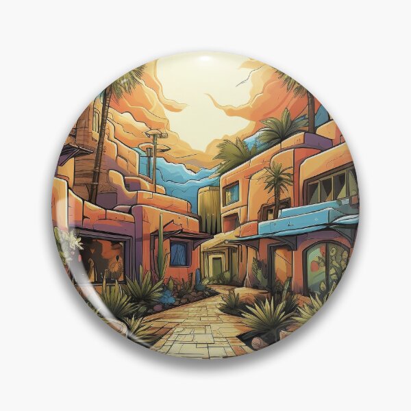 Item preview, Desert Oasis designed and sold by MuseOfMilo.