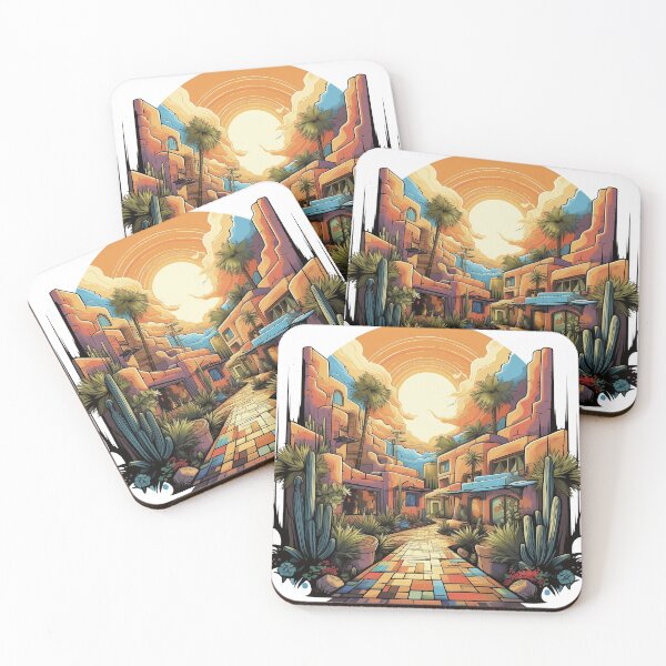 Item preview, Desert Oasis designed and sold by MuseOfMilo.