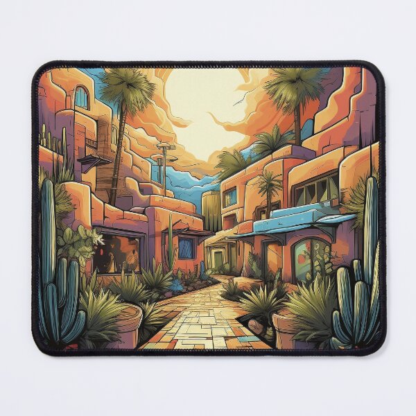 Item preview, Desert Oasis designed and sold by MuseOfMilo.