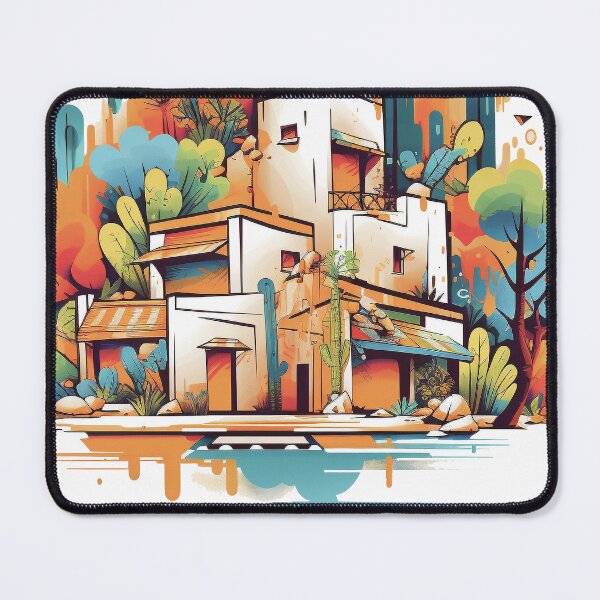 Item preview, Desert Oasis designed and sold by MuseOfMilo.
