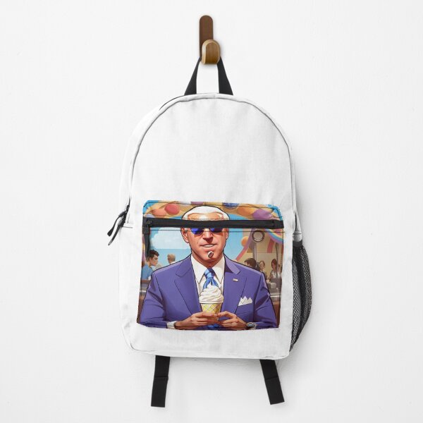 Item preview, Joe biden eating ice cream designed and sold by DevushkaStore.