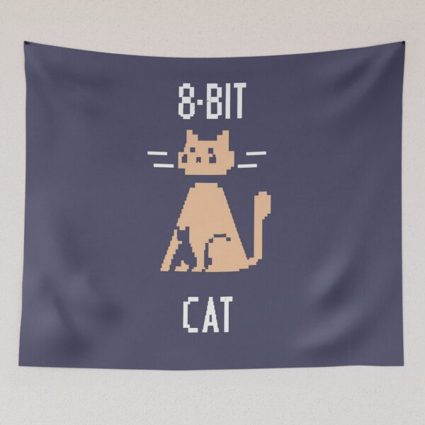 Item preview, 8-Bit Cat designed and sold by AnthonyThomas.