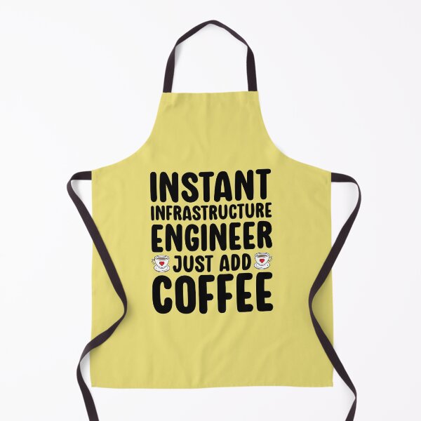 Item preview, Instant Infrastructure Engineer Just Add Coffee Funny designed and sold by kamrankhan.