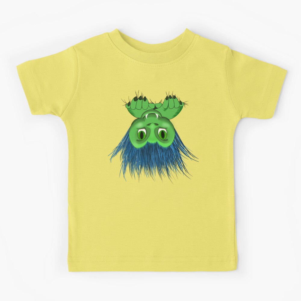 Kids Green Monster T-Shirt