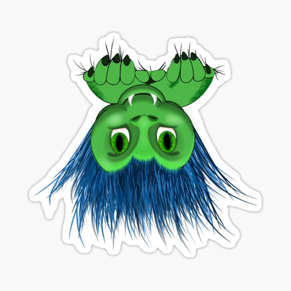 Ogre Sad Emoji Goblin Sorrowful Emotion Isolated Green Monster