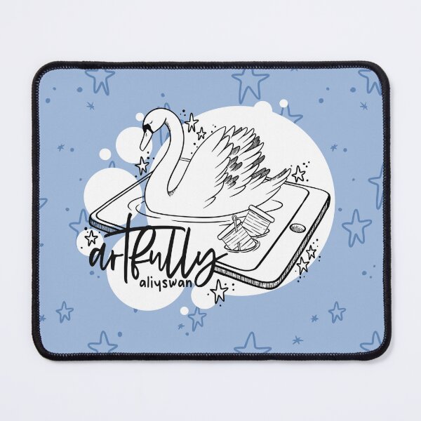 Item preview, Artfully Aliyswan Logo designed and sold by artfully-swan.