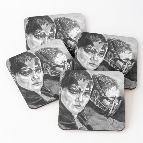 Item preview, Mad max fury road Movie Pencil drawing designed and sold by MubaraksArt.