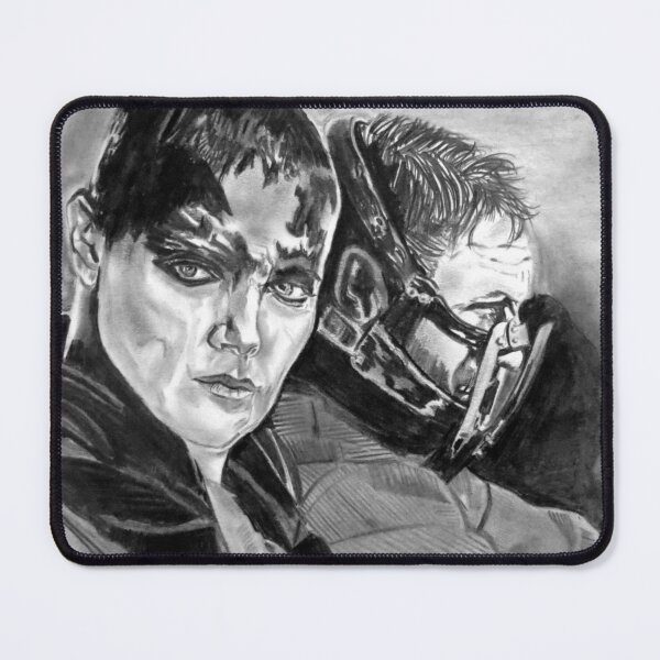 Item preview, Mad max fury road Movie Pencil drawing designed and sold by MubaraksArt.