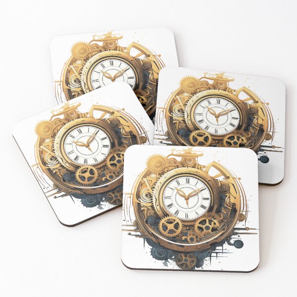 Item preview, Enigmatic Gears and Time designed and sold by MuseOfMilo.