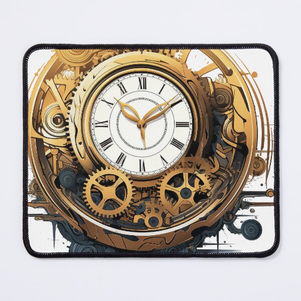 Item preview, Enigmatic Gears and Time designed and sold by MuseOfMilo.
