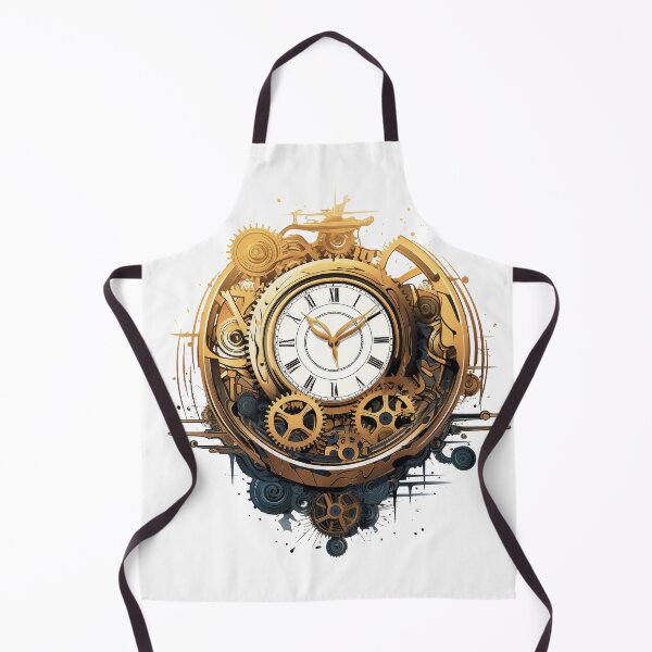 Item preview, Enigmatic Gears and Time designed and sold by MuseOfMilo.