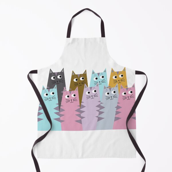 Item preview, Tabby Cats in Colors designed and sold by sassandsun.