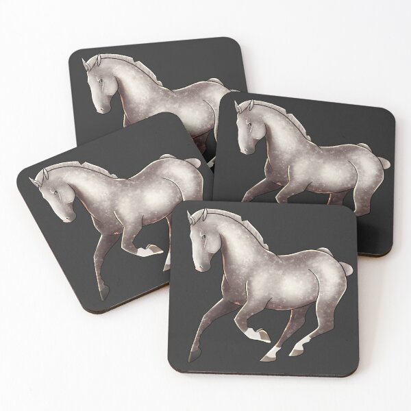 Item preview, Dapple Rose Gray Lipizzaner designed and sold by Cas-Crafts.