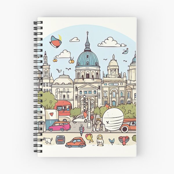 Item preview, Bucharest | cute style designed and sold by ComicsFactory.