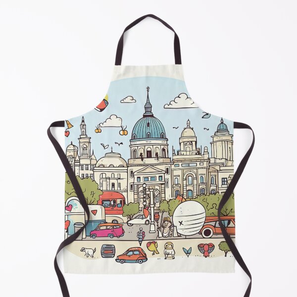 Item preview, Bucharest | cute style designed and sold by ComicsFactory.