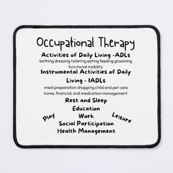 Item preview, Occupational Therapy designed and sold by Skywalker-light ( Juliette Mill) .