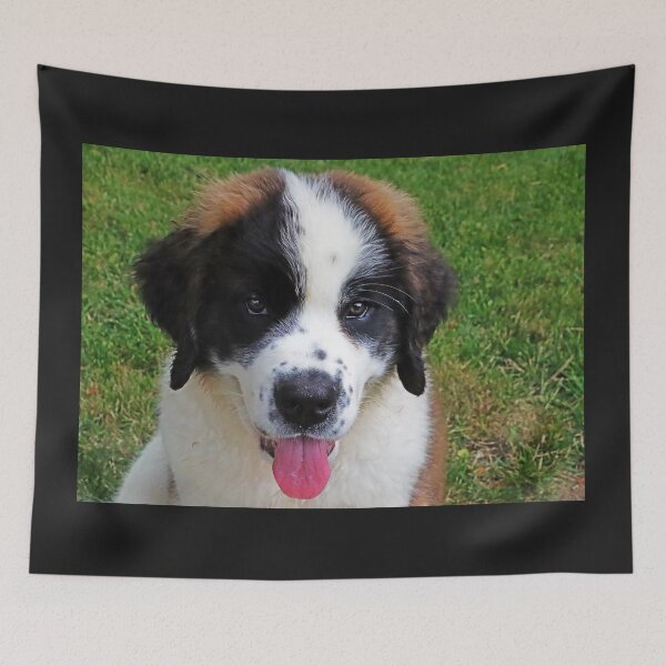 Item preview, Frankie St Bernard Puppy designed and sold by Deb Oppermann.