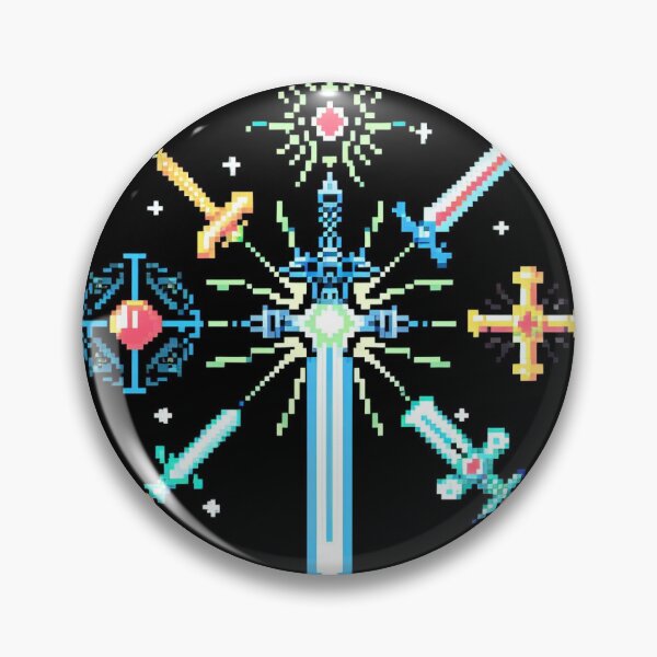 Item preview, Pixel Art Energy Sword designed and sold by stylesynthesis.