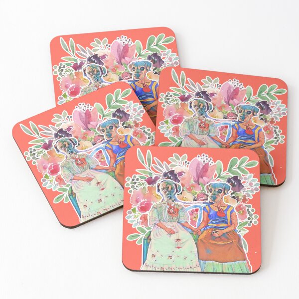 Item preview, Las Dos Perras designed and sold by NeverNanashi.