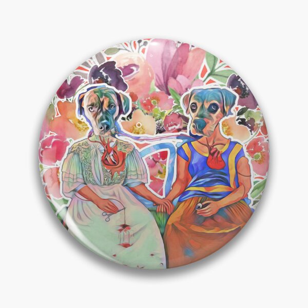 Item preview, Las Dos Perras designed and sold by NeverNanashi.