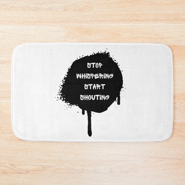Item preview, stop whispering! designed and sold by Optimystic-arts.