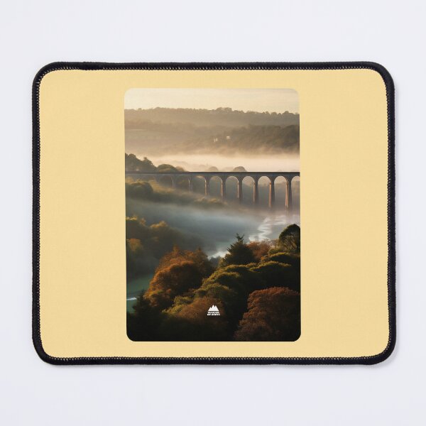 Item preview, Tamar Valley Area of Outstanding Natural Beauty (AONB) United Kingdom 2 - Photorealistic Digital Art | WanderUpNorthCo. designed and sold by WanderUpNorth.