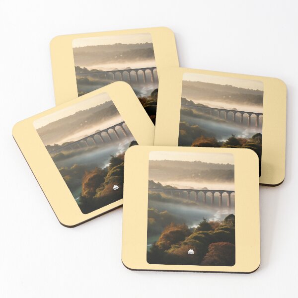 Item preview, Tamar Valley Area of Outstanding Natural Beauty (AONB) United Kingdom 2 - Photorealistic Digital Art | WanderUpNorthCo. designed and sold by WanderUpNorth.