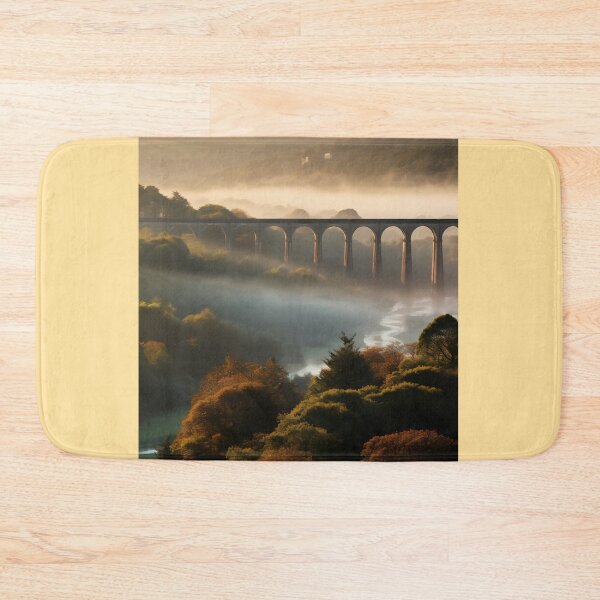 Item preview, Tamar Valley Area of Outstanding Natural Beauty (AONB) United Kingdom 2 - Photorealistic Digital Art | WanderUpNorthCo. designed and sold by WanderUpNorth.