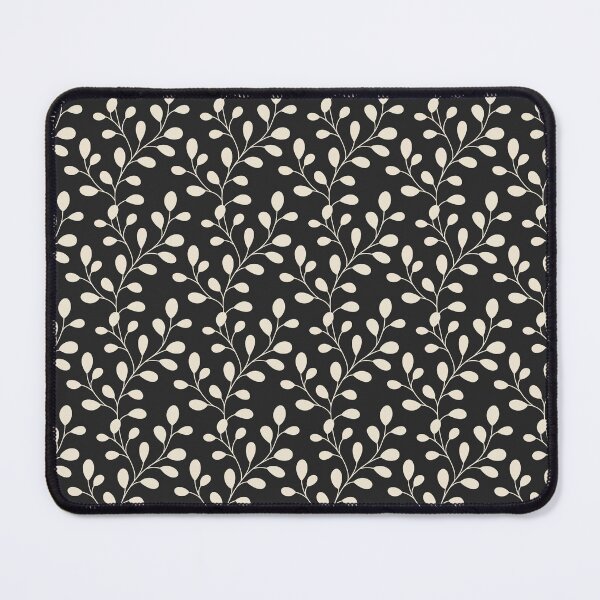 Item preview, Climbing Vines on Black designed and sold by Katie Stearns.