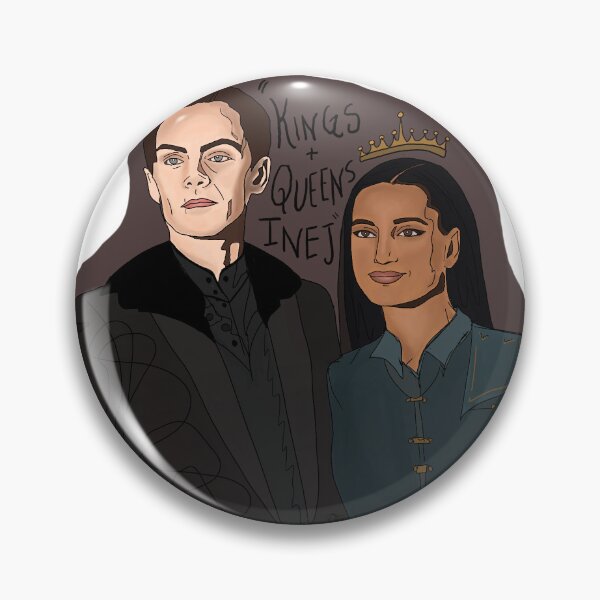 Item preview, Kaz + Inej designed and sold by bailezell.