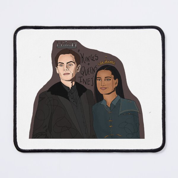 Item preview, Kaz + Inej designed and sold by bailezell.