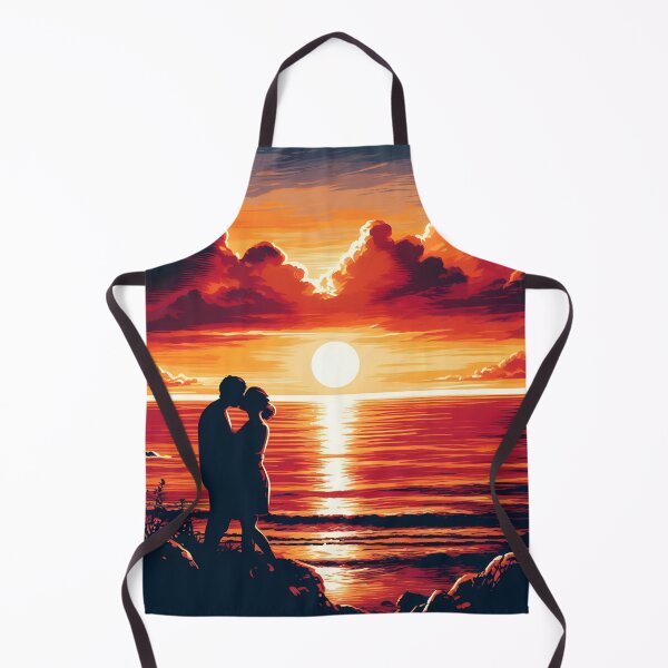 Item preview, Sunset Romance Kiss by the Ocean designed and sold by ElLocoMus.