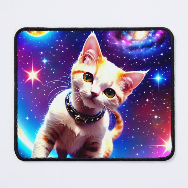 Item preview, Cute space kitty designed and sold by olsoto.