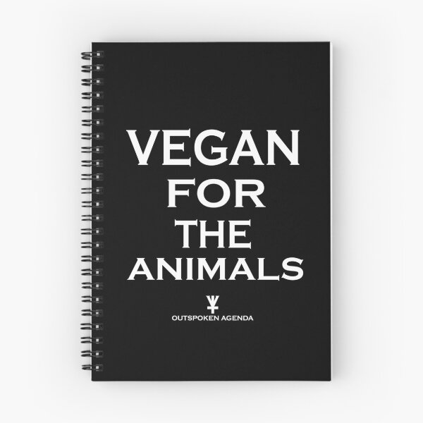 Item preview, Vegan For The Animals - OA designed and sold by OutspokenAgenda.