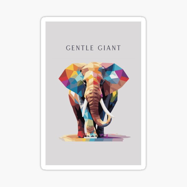 Gentle Giant Sticker