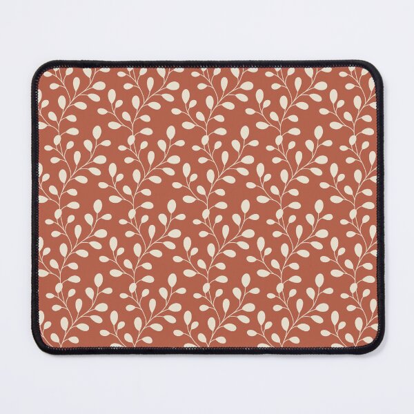 Item preview, Climbing Vines on Rusty Red designed and sold by Katie Stearns.
