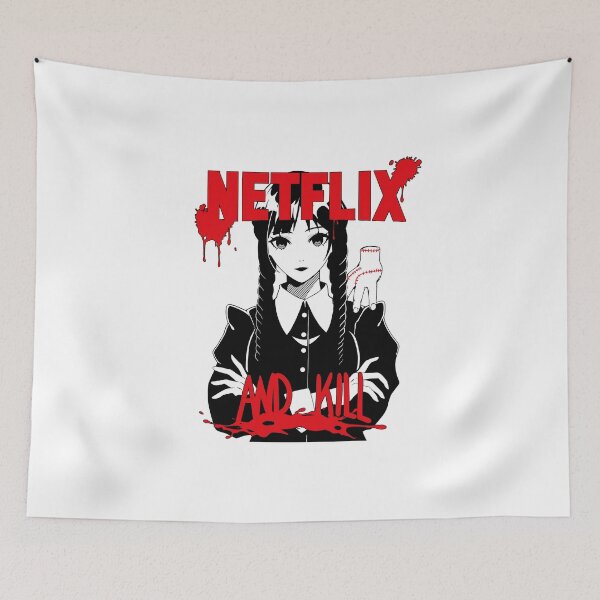 Item preview, Wednesday Funny Netflix and Kill Halloween designed and sold by DavinciStore21.