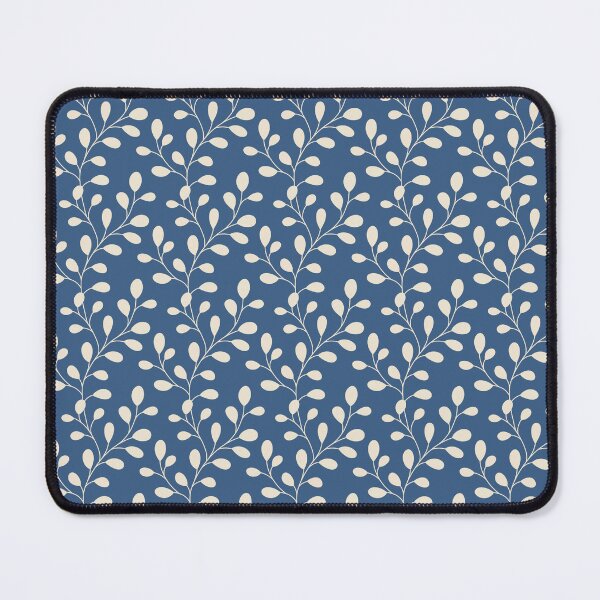 Item preview, Climbing Vines on Blue designed and sold by Katie Stearns.
