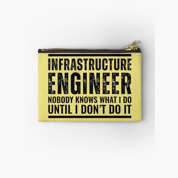 Item preview, Funny Infrastructure Engineer - Nobody Knows What I Do designed and sold by kamrankhan.