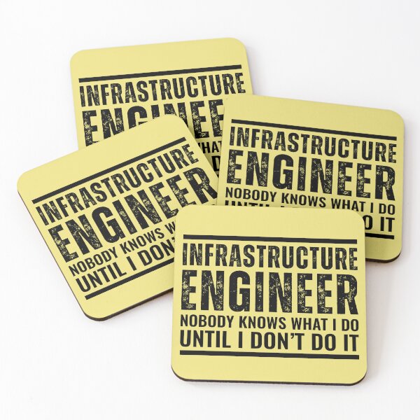 Item preview, Funny Infrastructure Engineer - Nobody Knows What I Do designed and sold by kamrankhan.