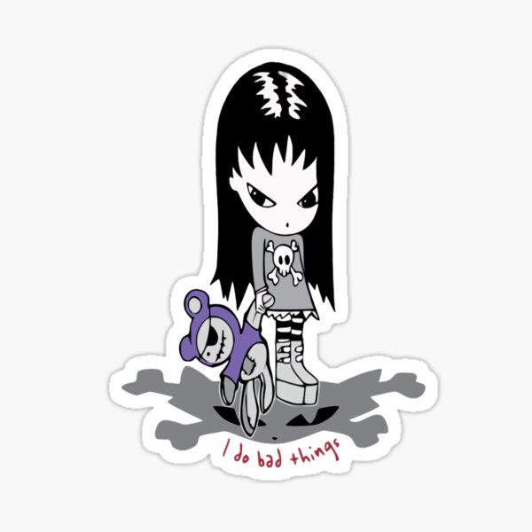 Item preview, SUGAR HICCUP "I DO BAD THINGS" designed and sold by koiiv.
