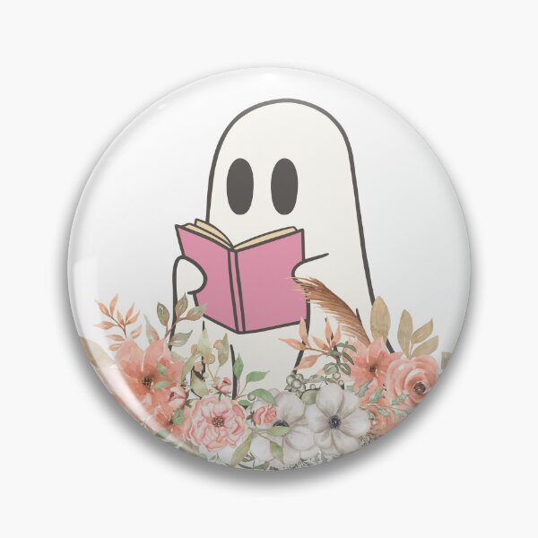 Item preview, Whimsical Ghost Reading designed and sold by ornitorinco86.