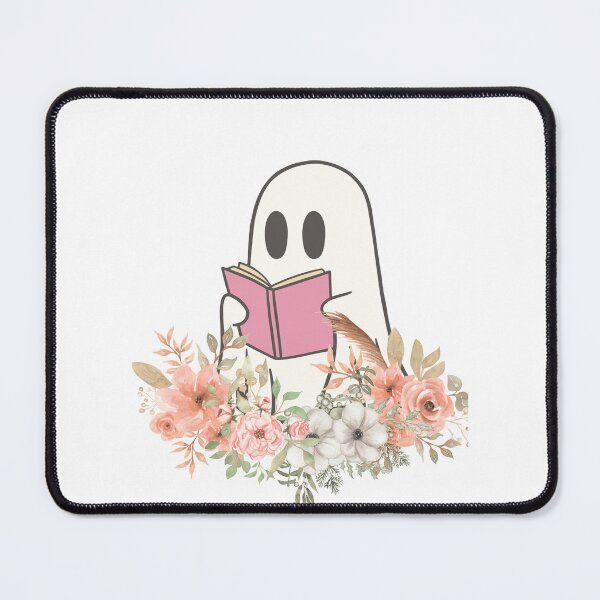 Item preview, Whimsical Ghost Reading designed and sold by ornitorinco86.