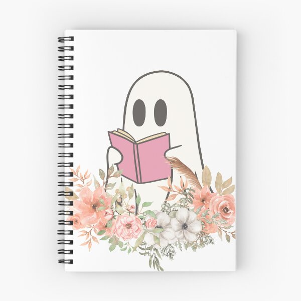Item preview, Whimsical Ghost Reading designed and sold by ornitorinco86.